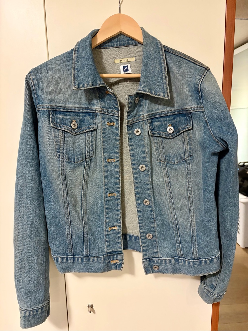GAP Light Blue Classic Denim Jacket